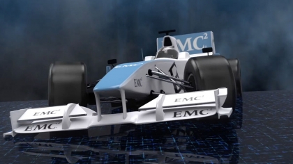 Lotus F1 – EMC MegaLaunch 2013