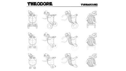 theodore – model sheet turnaround
