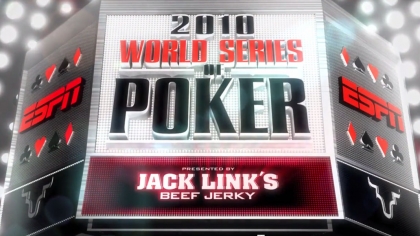 World Series Of Poker – Show Open