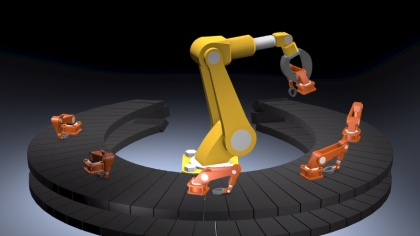 coursework @ AAU – mechanics – robot